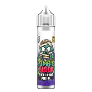 Blackcurrant Menthol By Zombie Blood | 50ml Shortfill