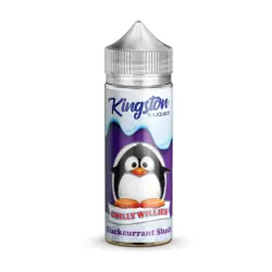 Blackcurrant Slush by Kingston Eliquids | 100ml Shortfill