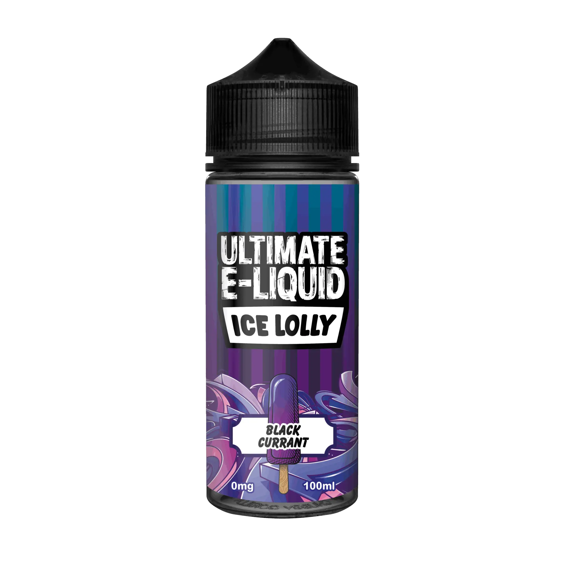 Blackcurrant by Ultimate E-Liquid Ice Lolly | 100ml Shortfill