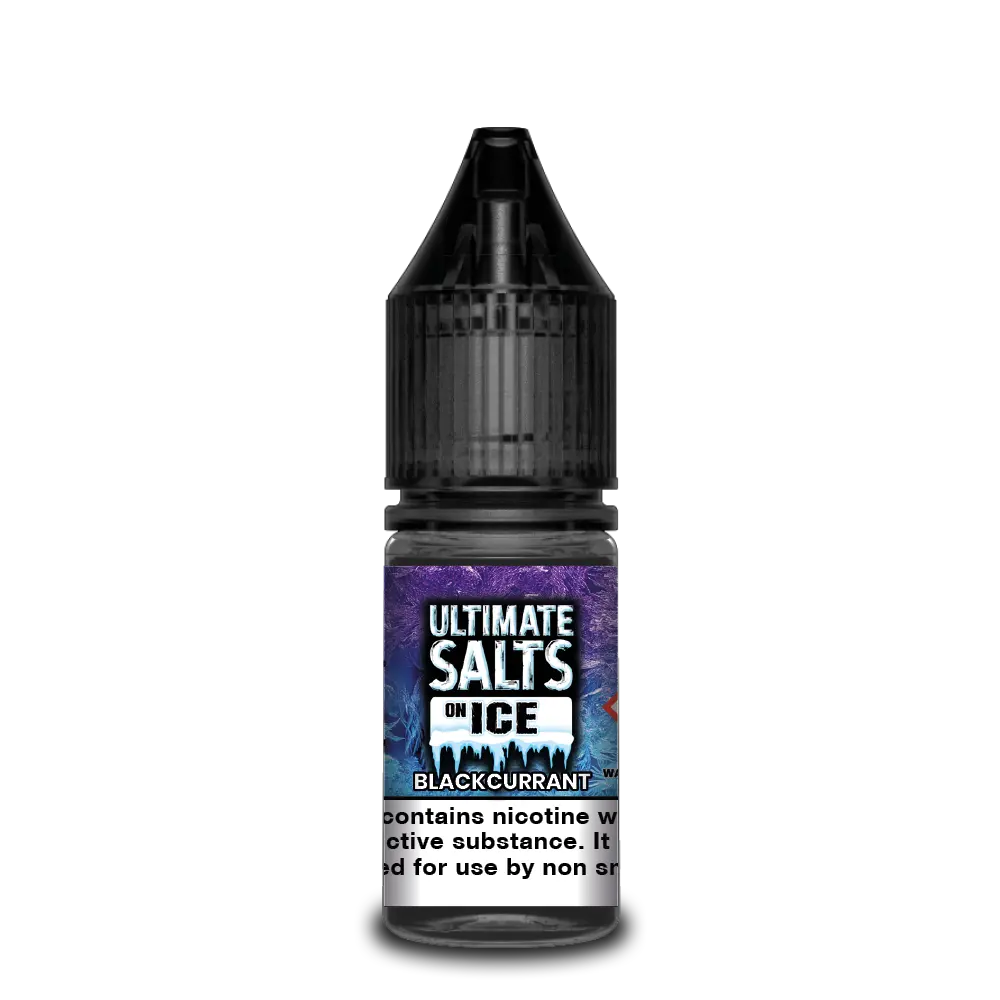 Blackcurrant by Ultimate Puff On Ice Salts