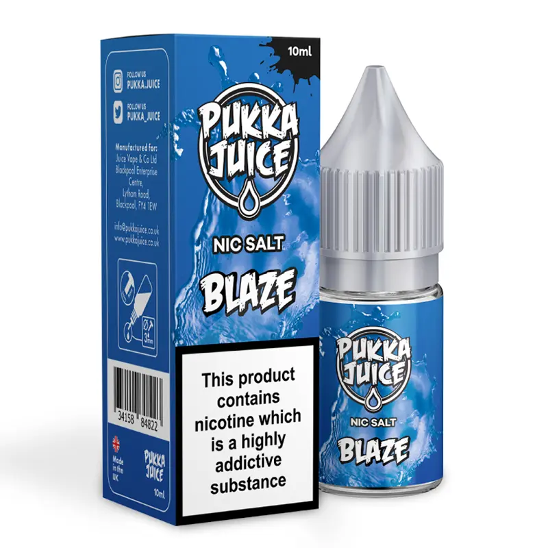 Blaze by Pukka Salts