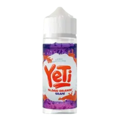 Blood Orange Grape By Yeti Eliquid | 100ml Shortfill