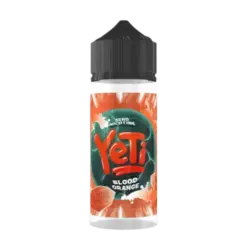 Blood Orange By Yeti Blizzard | 100ml Shortfill