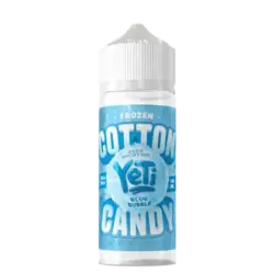 Blue Bubble By Yeti Frozen Cotton Candy | 100ml Shortfill