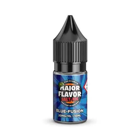 Blue Fusion by Major Flavor Salts