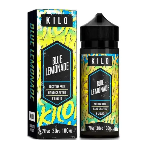 Blue Lemonade by Kilo | 100ml Shortfill