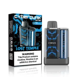 CyberPunk Lost Temple Disposable Vape Device Kit