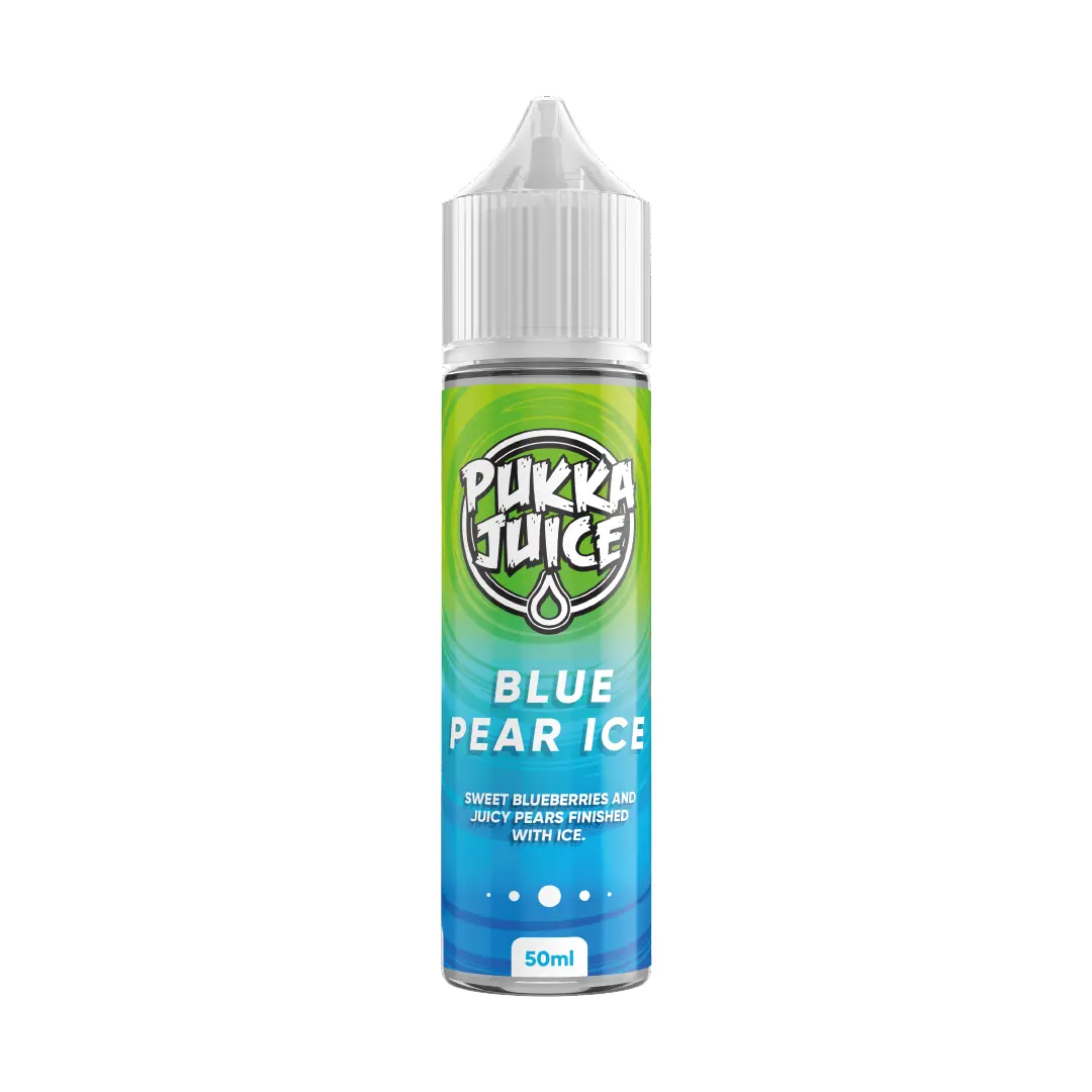 Blue Pear Ice by Pukka Juice | 50ml Shorfill