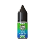 Blue Pear Ice by Pukka Juice 50/50 | 10ml Bottle