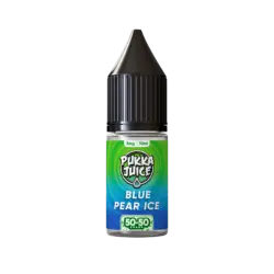 Blue Pear Ice by Pukka Juice 50/50 | 10ml Bottle