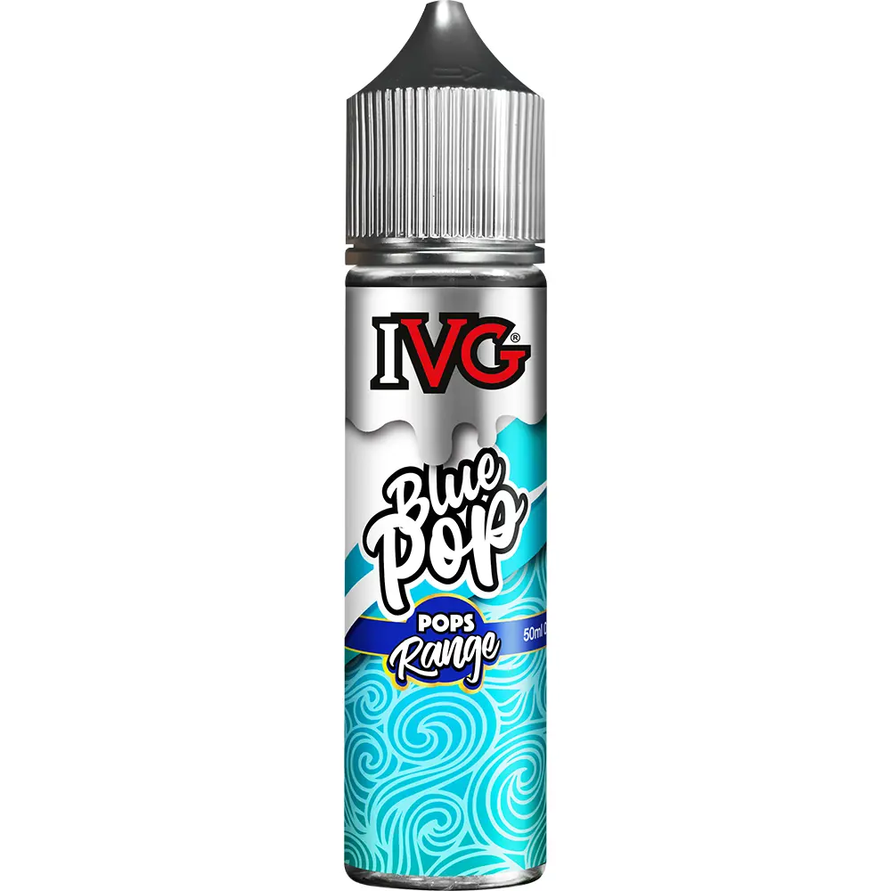 Blue Pop by IVG Pops Range | 50ml Shortfill