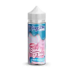 Blue Raspberry Sweet Candy Floss by Kingston Eliquids | 100ml Shortfill
