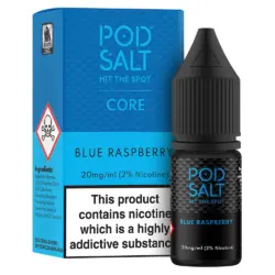 Blue Raspberry by Pod Salt Core 10ml