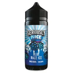 Blue Razz Ice by Seriously Nice | 100ml Shortfill