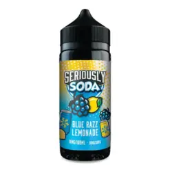 Blue Razz Lemonade by Seriously Soda | 100ml Shortfill