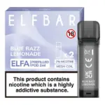 Blue Razz Lemonade ELFA Pods by Elf Bar | Pre-filled Pods