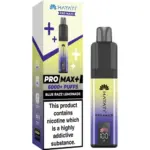 Blue Razz Lemonade by Hayati Pro Max+ 6000 Pod Replacement Disposable Vape | 6000 Puff