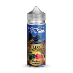Blue Razz Lemonade by Kingston Luxe Edition | 100ml Shortfill