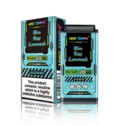 Blue Razz Lemonade by Lost Temple Liquid