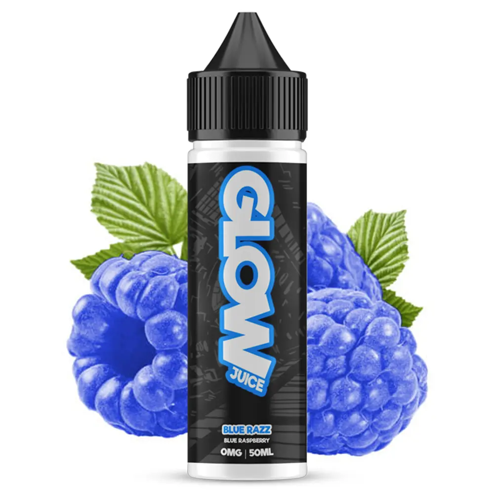 Blue Razz by Glow Juice | 50ml Shortfill
