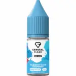 Blueberry Sour Raspberry by Crystal Clear Bar Salt 10ml