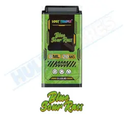 Blue Sour Razz by Lost Temple Liquid