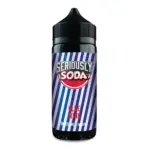 Blue Wing by Seriously Soda | 100ml Shortfill