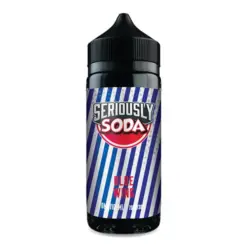 Blue Wing by Seriously Soda | 100ml Shortfill