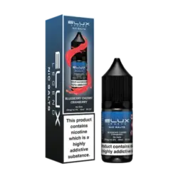 Blueberry Cherry Cranberry by Elux Legend Nic Salts 10ml