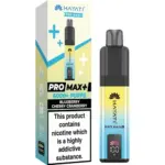 Blueberry Cherry Cranberry by Hayati Pro Max+ 6000 Pod Replacement Disposable Vape | 6000 Puff