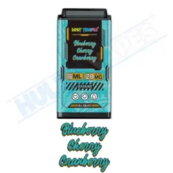 Blueberry Cherry Cranberry by Lost Temple Liquid
