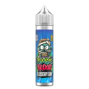 Blueberry Gum By Zombie Blood | 50ml Shortfill