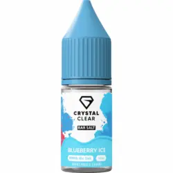 Blueberry Ice by Crystal Clear Bar Salt 10ml