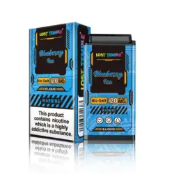 Blueberry Ice by Lost Temple Liquid