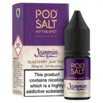 Blueberry Jam Tart by Pod Salt Fusion 10ml