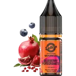 Blueberry Pomegranate by DELICIU Nic Salt 10ml