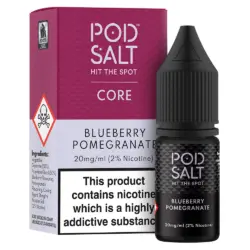 Blueberry Pomegranate by Pod Salt Core 10ml