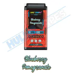 Blueberry Pomegranate by Lost Temple Liquid