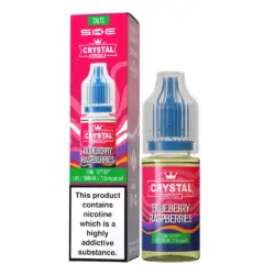 Blueberry Raspberries by SKE Crystal Salts 10ml