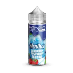 Blueberry Raspberry Menthol by Kingston Eliquids | 100ml Shortfill