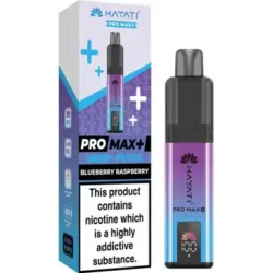 Blueberry Raspberry by Hayati Pro Max+ 6000 Pod Replacement Disposable Vape | 6000 Puff