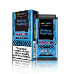 Blueberry Raspberry by Lost Temple Liquid