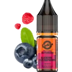 Blueberry Sour Raspberry by DELICIU Nic Salt 10ml