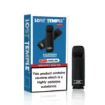 Blueberry Sour Raspberry Vape Pen Pod Pack by Lost Temple