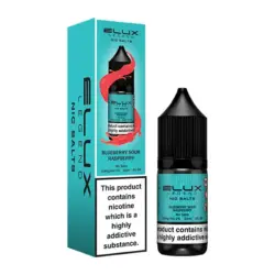 Blueberry Sour Raspberry by Elux Legend Nic Salts 10ml