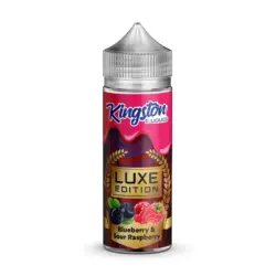 Blueberry Sour Raspberry by Kingston Luxe Edition | 100ml Shortfill