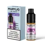 Blueberry Sour Raspberry by MARYLIQ Nic Salts 10ml