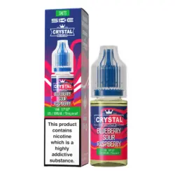 Blueberry Sour Raspberry by SKE Crystal Salts 10ml