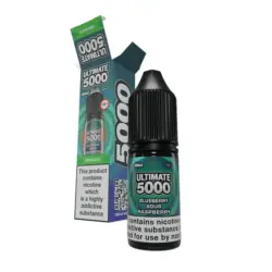 Blueberry Sour Raspberry by Ultimate 5000 Salt