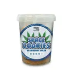 Space Cookies Blueberry Haze by The Hempy Lab | CBD Cookies